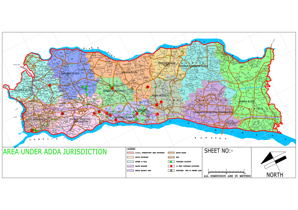 adda jurisdiction area