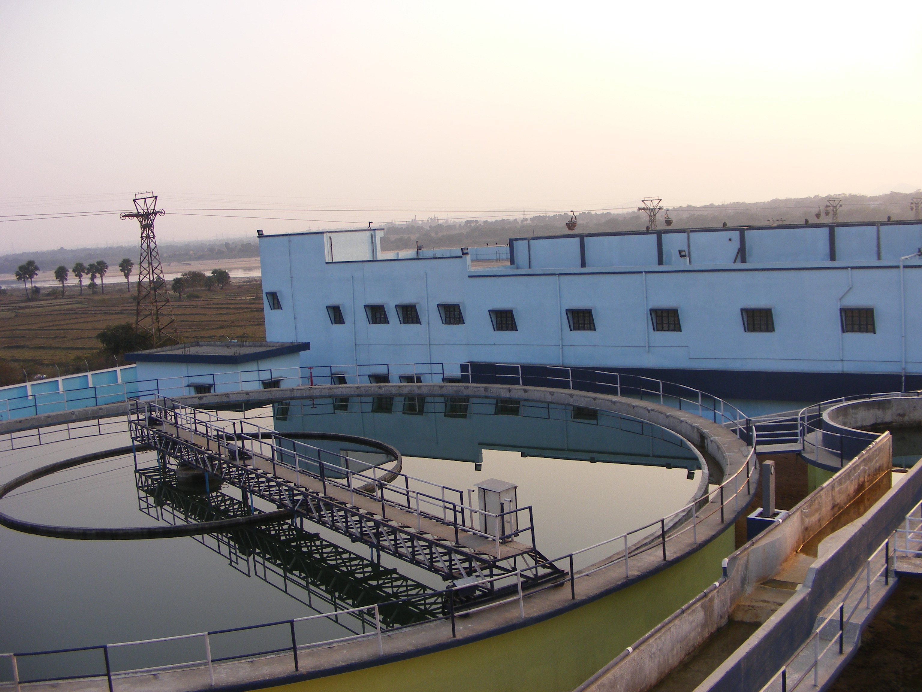 10 MGD Water Supply Project at Asansol