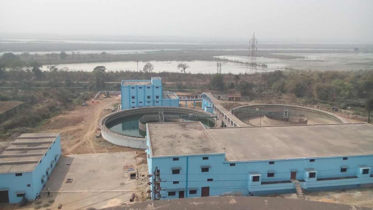 15 MGD Water Supply Project at Durgapur