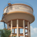 Overhead reservoir Polo Ground at 10MGD Water Supply Project, Asansol