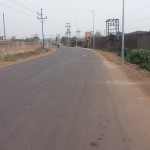 Jamuria Industrial Road at Asansol