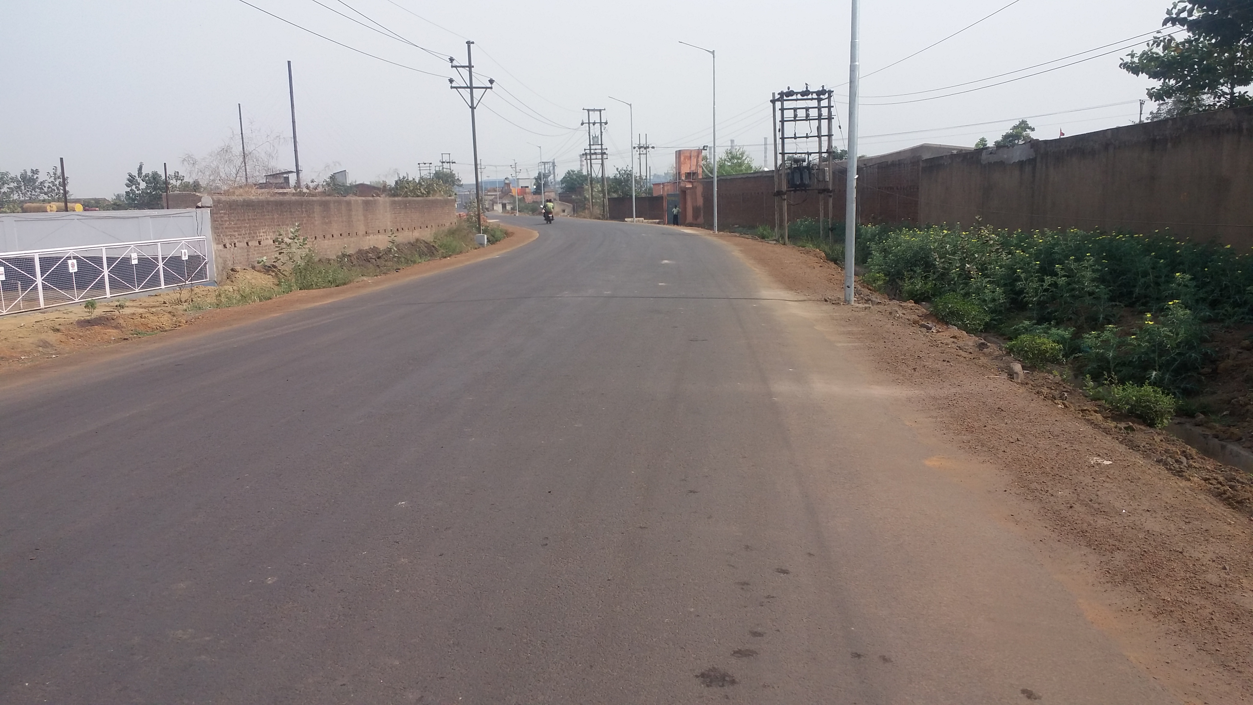 Jamuria Industrial Road at Asansol