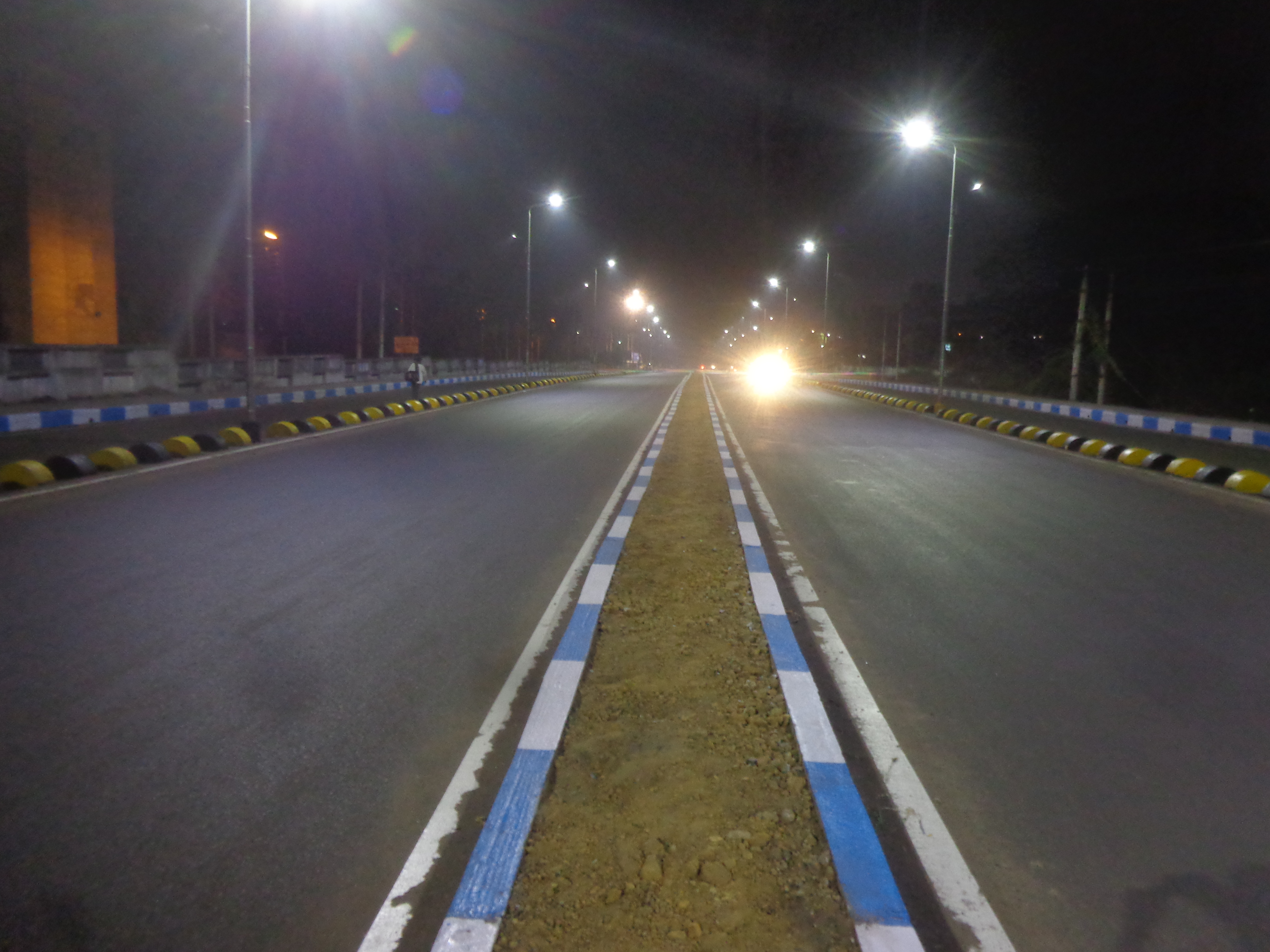 Road from Jublee Dhaba to Scob Gate at Asansol