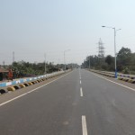 Road from Gammon Bridge to Gandhi More at Durgapur