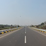 Road from Gammon Bridge to Gandhi More at Durgapur