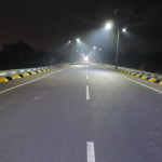 Road from Gammon Bridge to Gandhi More at Durgpur