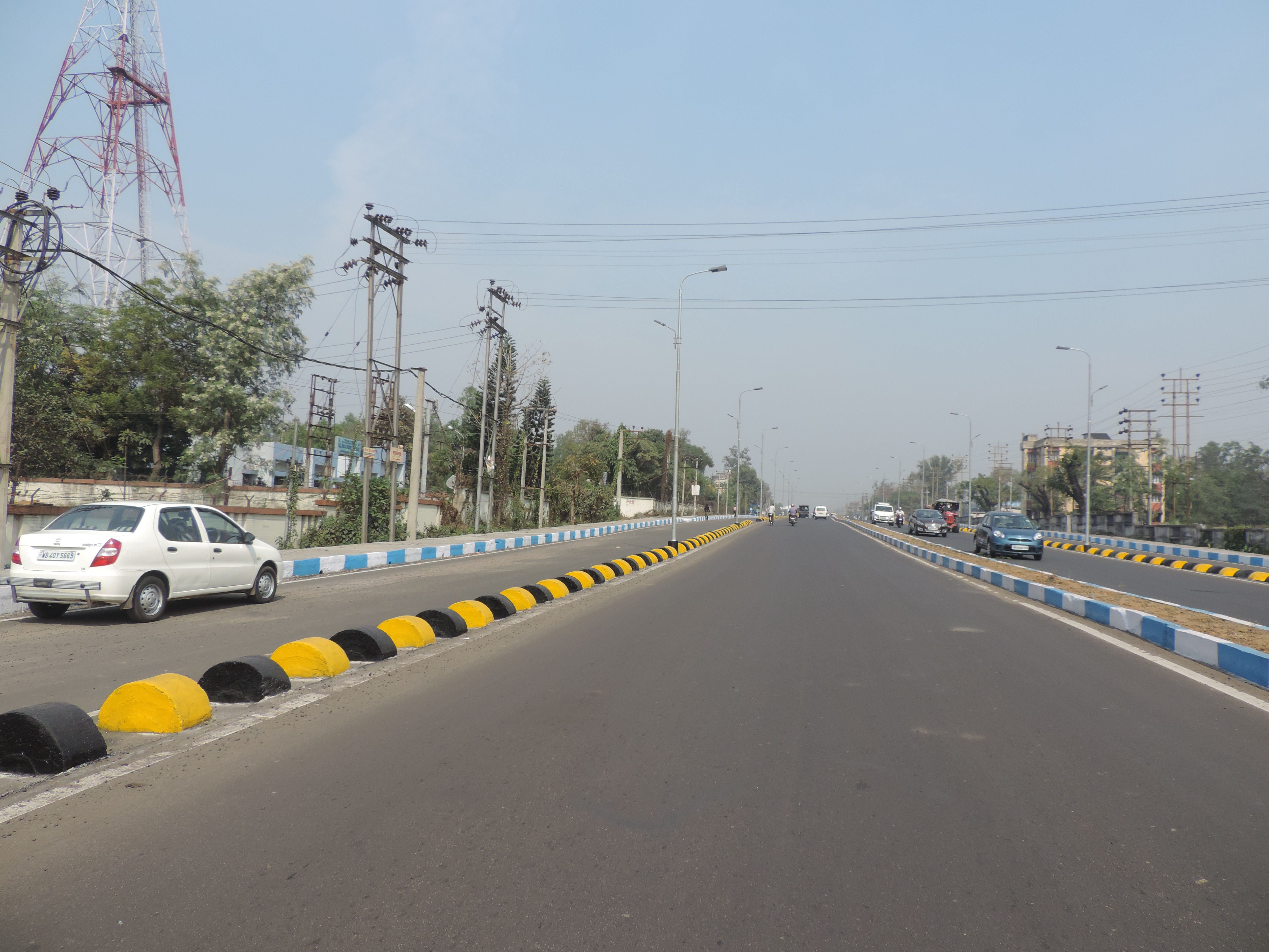 Road from Jublee Dhaba to Scob Gate at Asansol