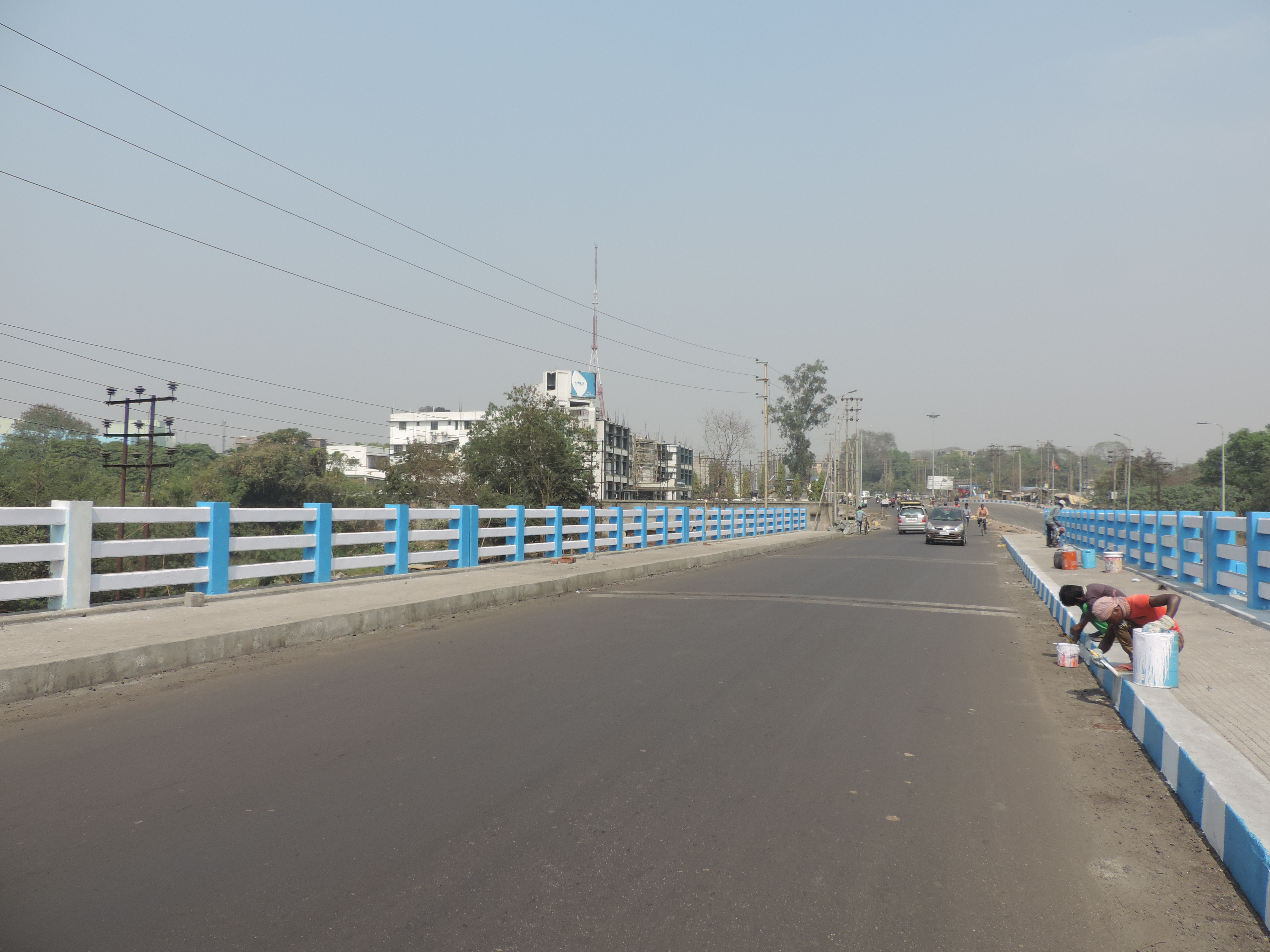 Road from Jublee Dhaba to Scob Gate at Asansol