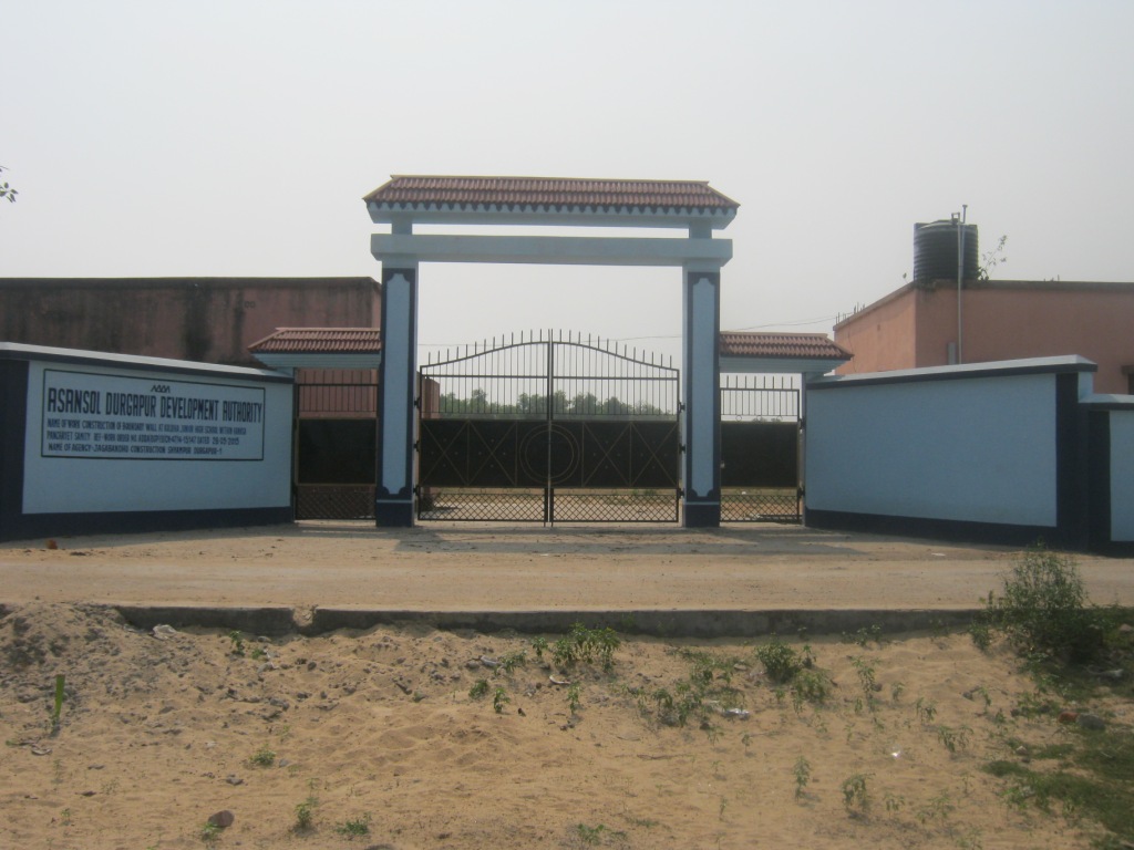 Construction of Boundary Wall at Kuldiha Junior High School at Durgapur